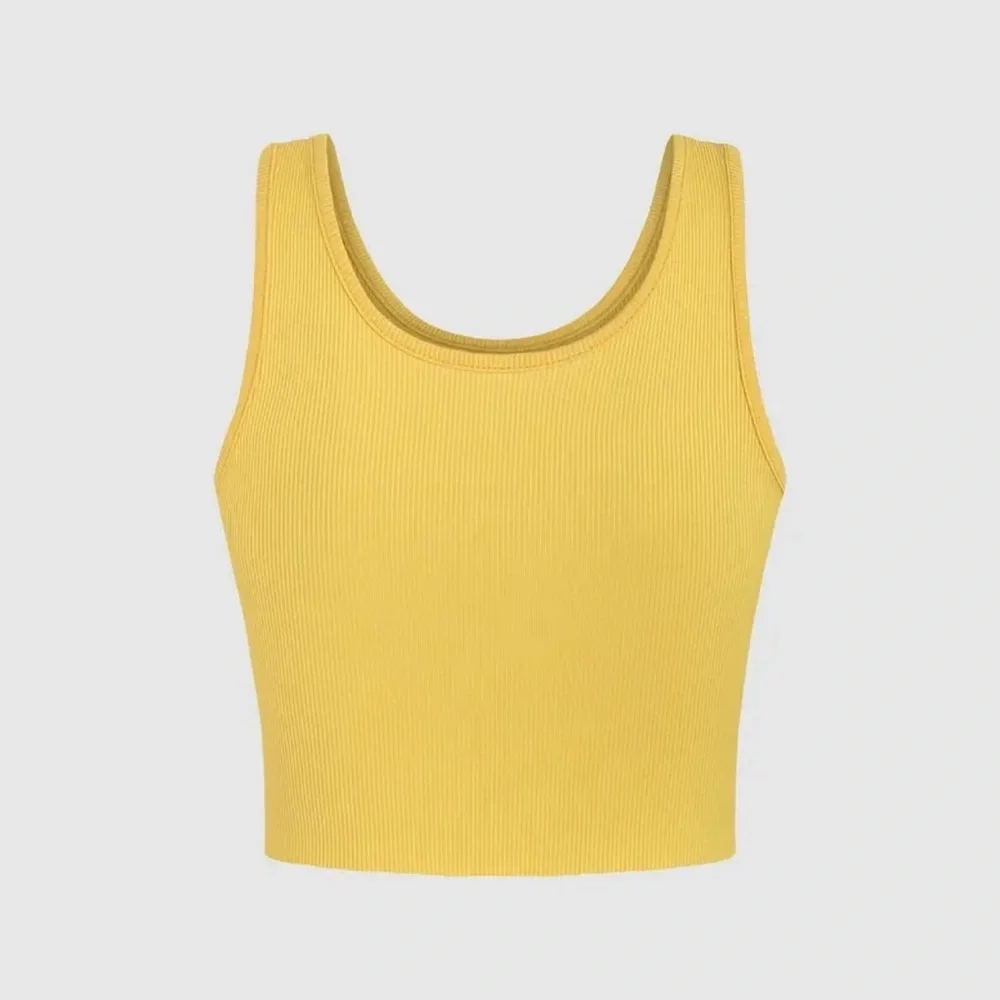 Sexy Yellow Tee Top - Picture 4 of 4